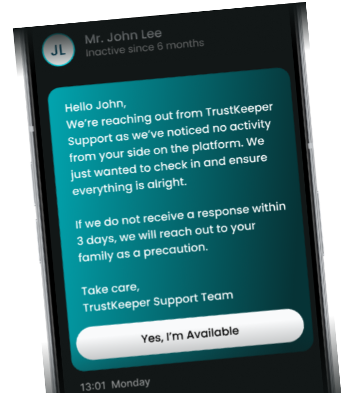 Finance App Phone